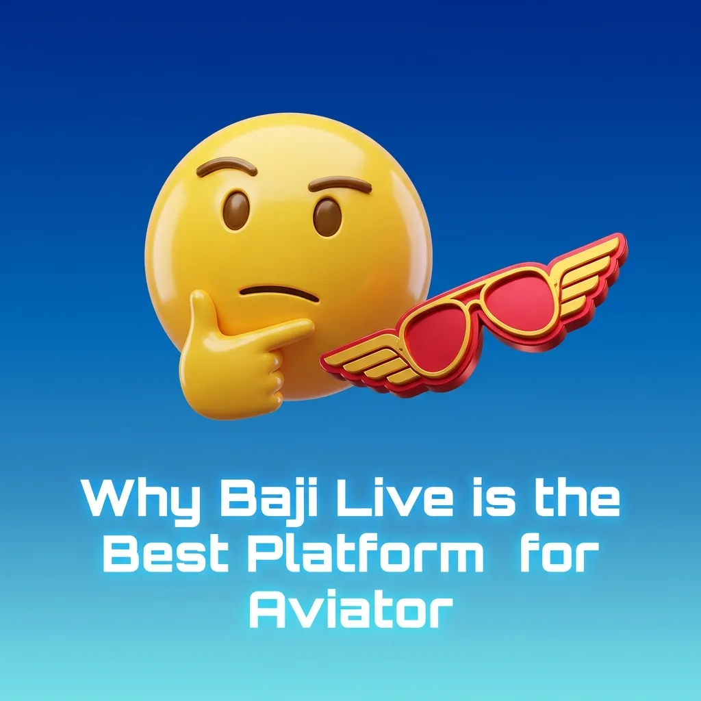 Baji Live platform interface showing Aviator game with RTP stats, mobile app, and payment options for Indian players